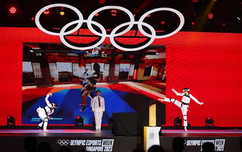 Olympic Esports Series.